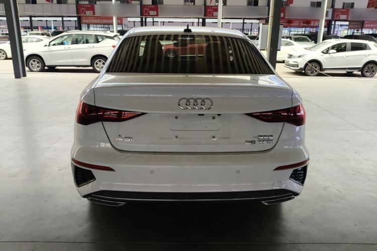 Used Audi A3 2024 A3L Limousine 35 TFSI Fashion Sport Model Rear