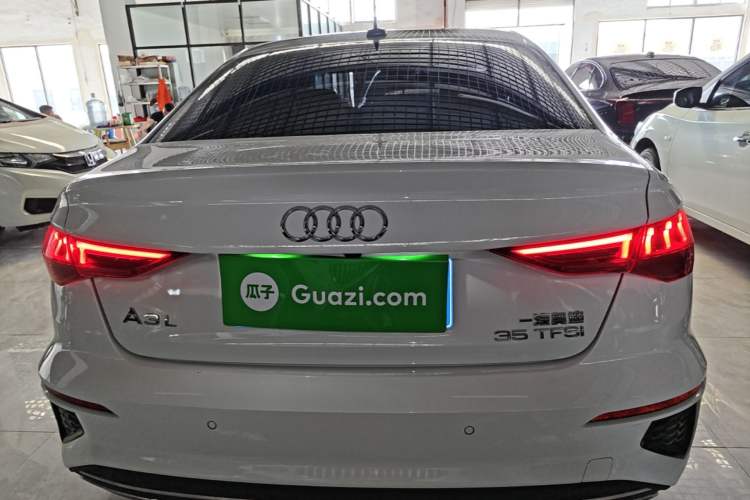 Used Audi A3 2024 A3L Limousine 35 TFSI Fashion Sport Model Rear