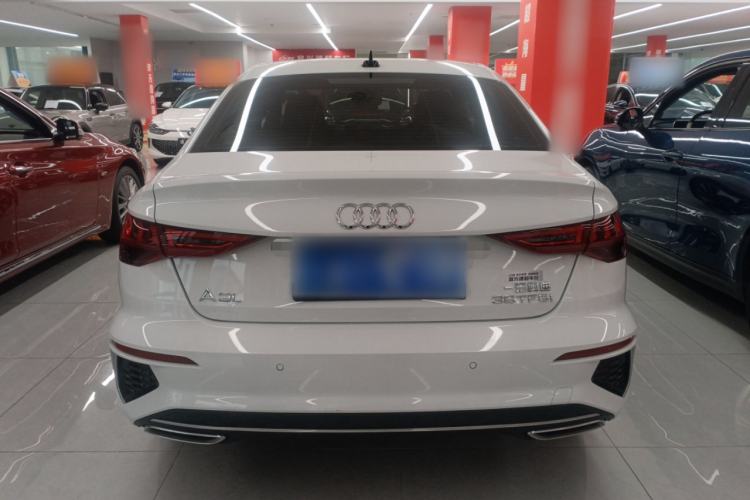 Used Audi A3 2024 A3L Limousine 35 TFSI Fashion Sport Model Rear