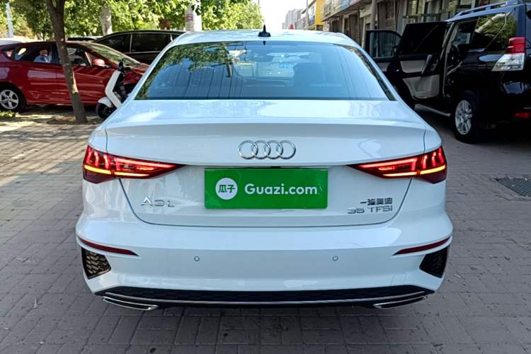 Used Audi A3 2024 A3L Limousine 35 TFSI Fashion Sport Model Rear