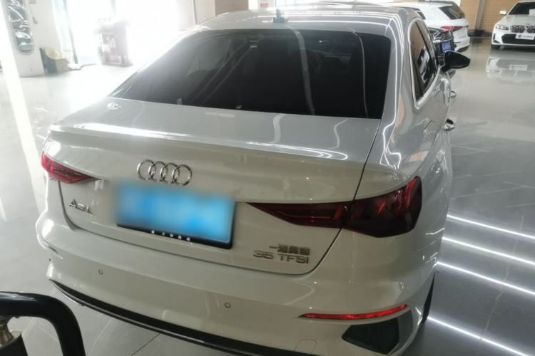 Used Audi A3 2024 A3L Limousine 35 TFSI Fashion Sport Model Rear