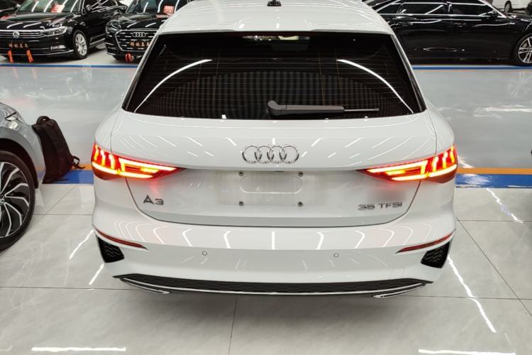 Used Audi A3 2024 Sportback 35 TFSI Fashionable Sports Model Rear