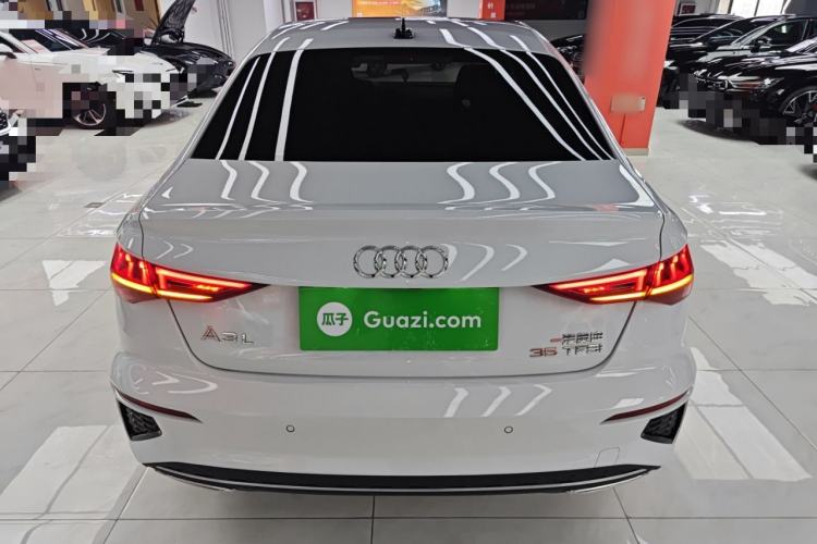 Used Audi A3 2024 A3L Limousine 35 TFSI Fashion Sport Model Rear