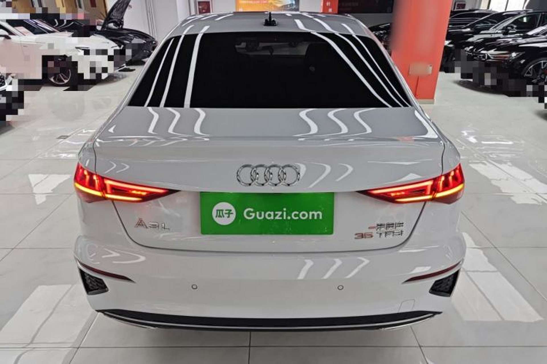 Used Audi A3 2024 A3L Limousine 35 TFSI Fashion Sport Model Rear