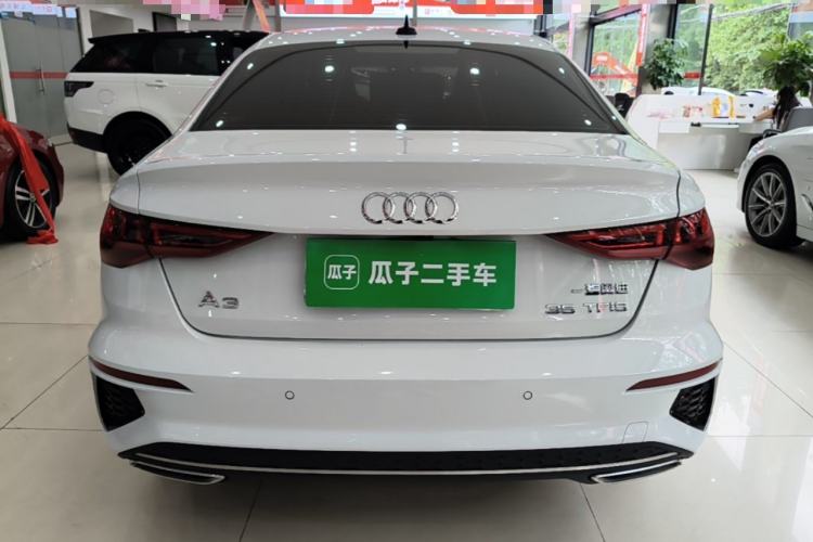 Used Audi A3 2024 A3L Limousine 35 TFSI Fashion Sport Model Rear