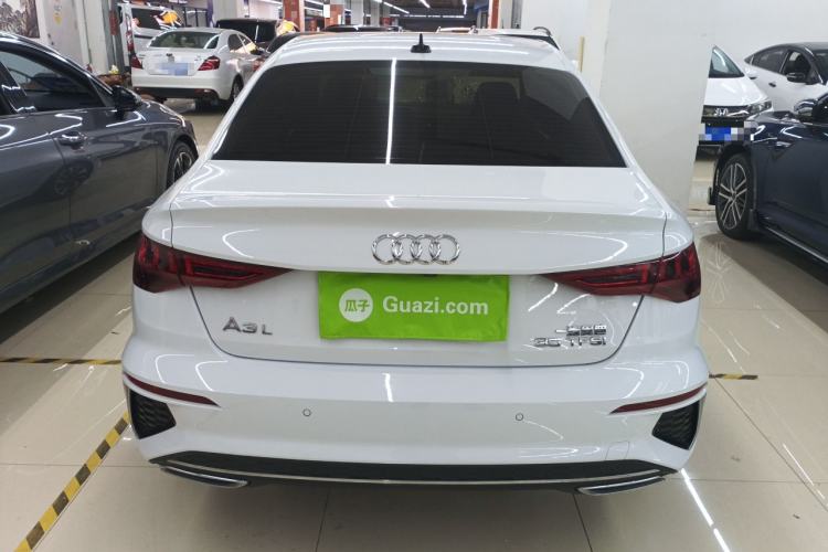 Used Audi A3 2024 A3L Limousine 35 TFSI Fashion Sport Model Rear