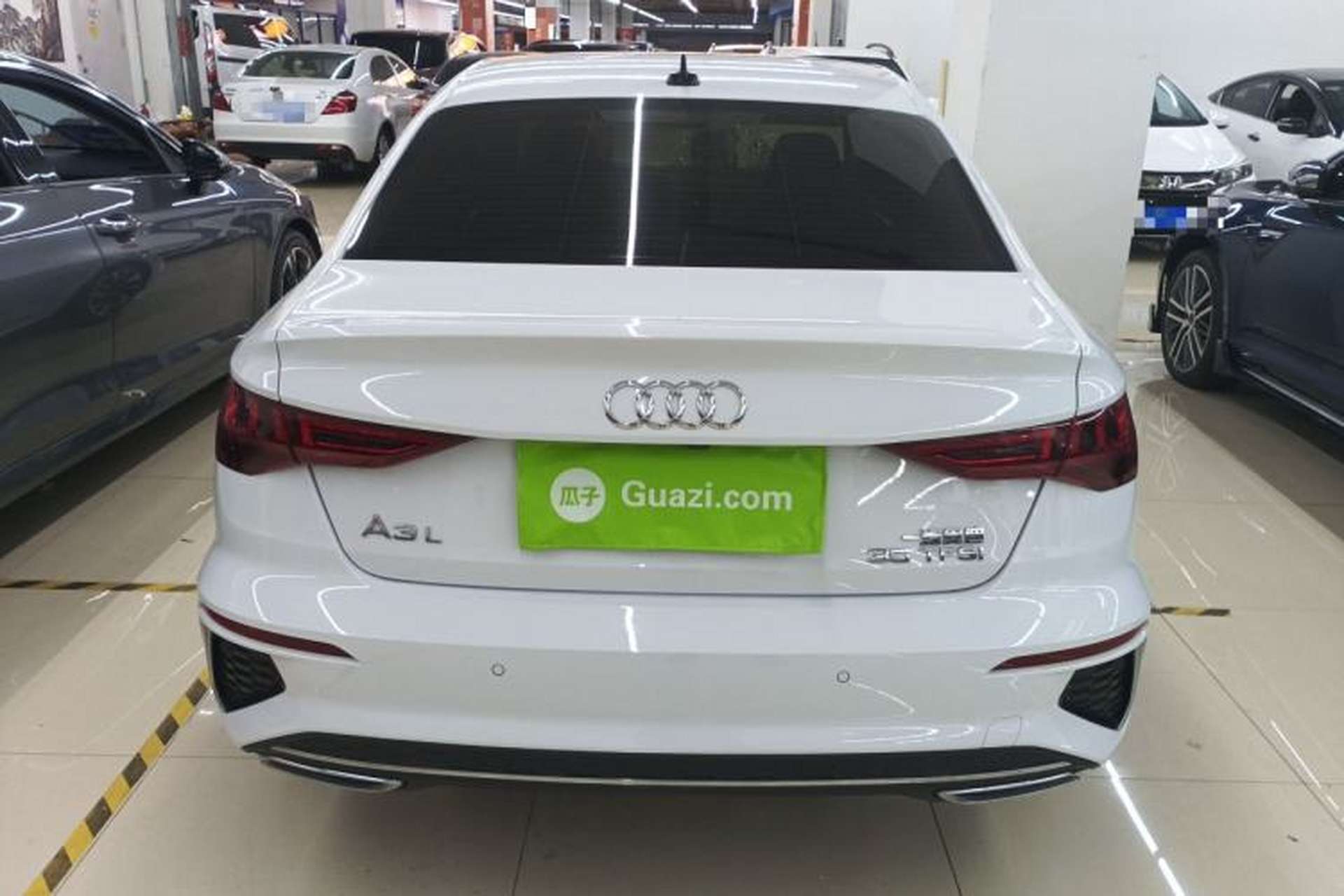 Used Audi A3 2024 A3L Limousine 35 TFSI Fashion Sport Model Rear