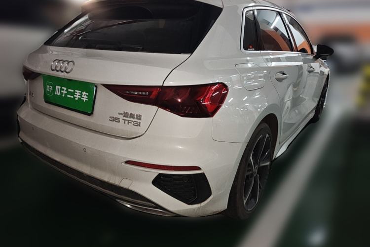 Used Audi A3 2024 Sportback 35 TFSI Fashionable Sports Model Rear Right 45 Deg