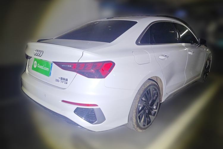 Used Audi A3 2024 A3L Limousine 35 TFSI Fashion Sport Model Rear Right 45 Deg
