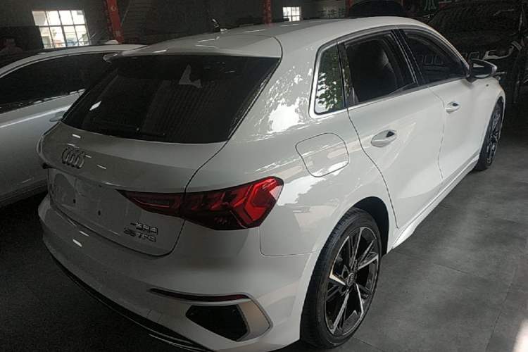 Used Audi A3 2024 Sportback 35 TFSI Fashionable Sports Model Rear Right 45 Deg