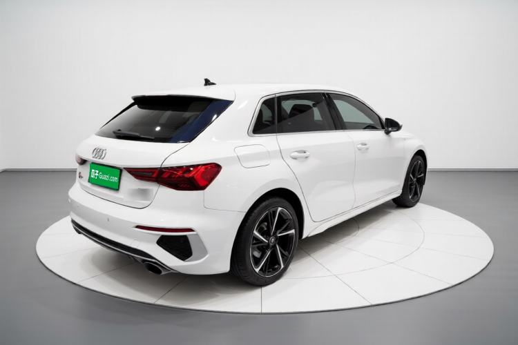 Used Audi A3 2024 Sportback 35 TFSI Fashionable Sports Model Rear Right 45 Deg