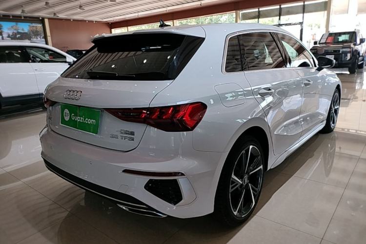 Used Audi A3 2024 Sportback 35 TFSI Fashionable Sports Model Rear Right 45 Deg