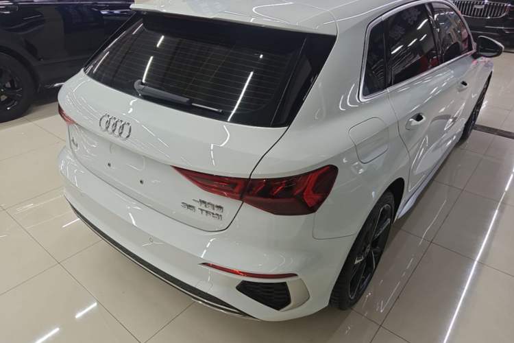 Used Audi A3 2024 Sportback 35 TFSI Fashionable Sports Model Rear Right 45 Deg