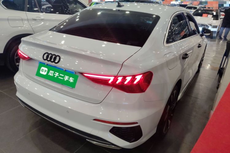Used Audi A3 2024 A3L Limousine 35 TFSI Fashion Sport Model Rear Right 45 Deg