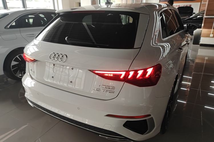 Used Audi A3 2024 Sportback 35 TFSI Fashionable Sports Model Rear Right 45 Deg