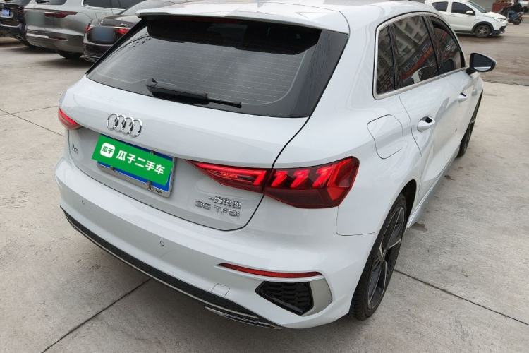 Used Audi A3 2024 Sportback 35 TFSI Fashionable Sports Model Rear Right 45 Deg