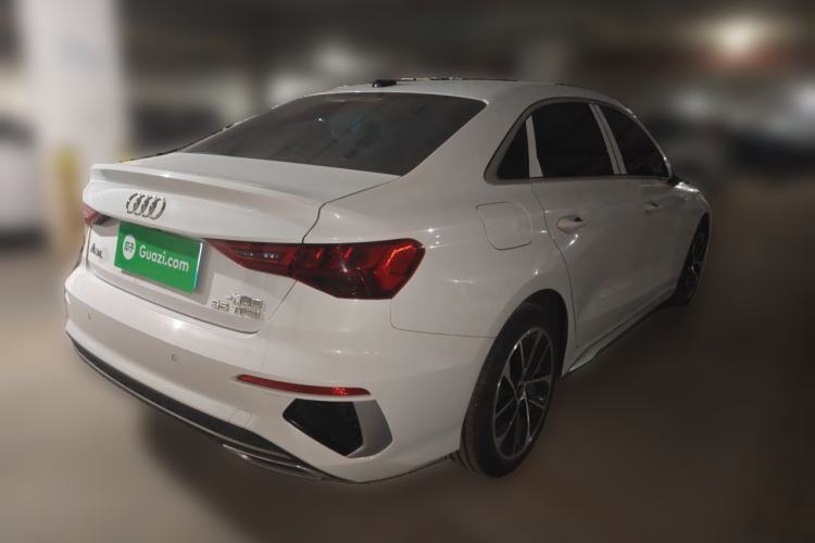 Used Audi A3 2024 A3L Limousine 35 TFSI Progressive Sport Edition Rear Right 45 Deg