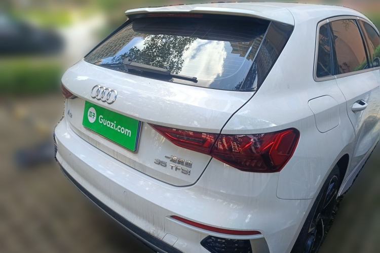 Used Audi A3 2024 Sportback 35 TFSI Fashionable and Elegant Model Rear Right 45 Deg