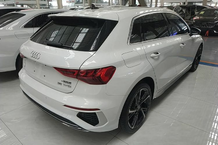 Used Audi A3 2024 Sportback 35 TFSI Fashionable Sports Model Rear Right 45 Deg