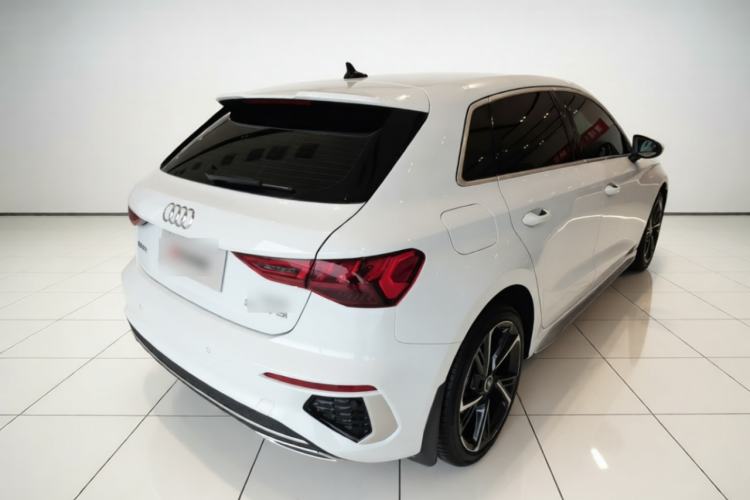 Used Audi A3 2024 Sportback 35 TFSI Fashionable Sports Model Rear Right 45 Deg