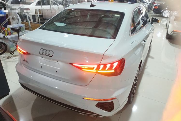 Used Audi A3 2024 A3L Limousine 35 TFSI Fashion Sport Model Rear Right 45 Deg