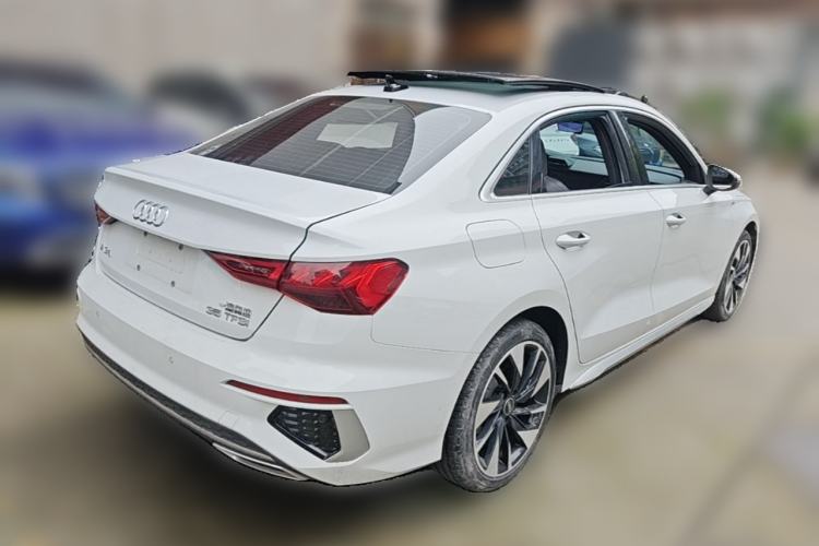 Used Audi A3 2024 A3L Limousine 35 TFSI Fashion Sport Model Rear Right 45 Deg