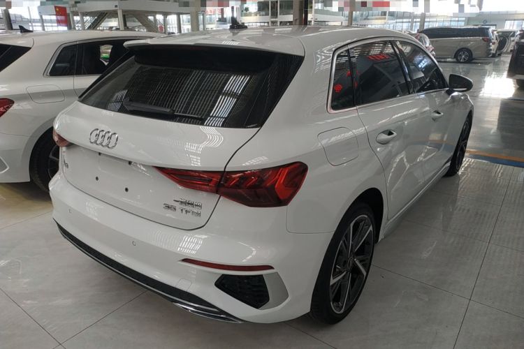 Used Audi A3 2024 Sportback 35 TFSI Fashionable Sports Model Rear Right 45 Deg