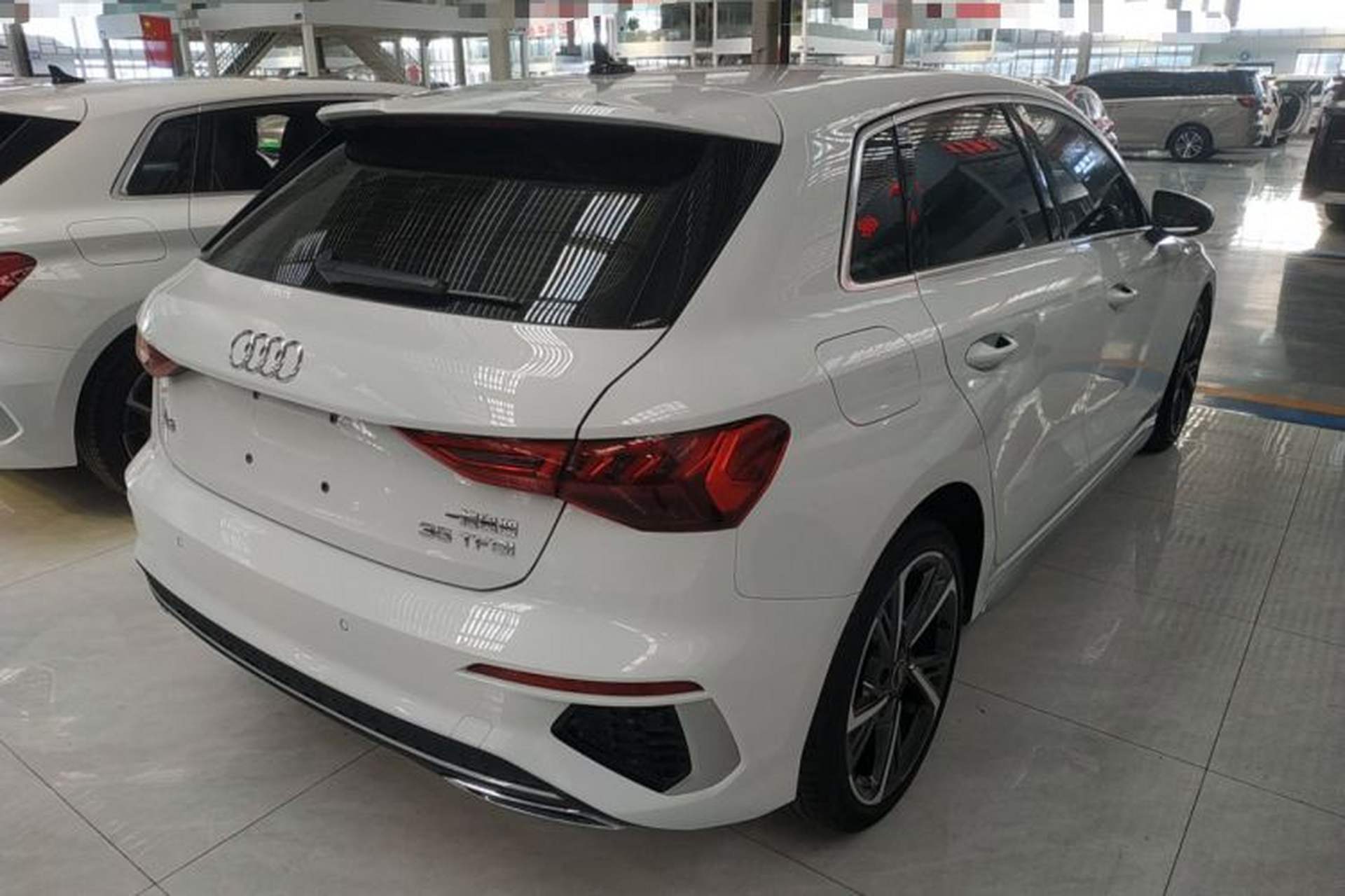 Used Audi A3 2024 Sportback 35 TFSI Fashionable Sports Model Rear Right 45 Deg