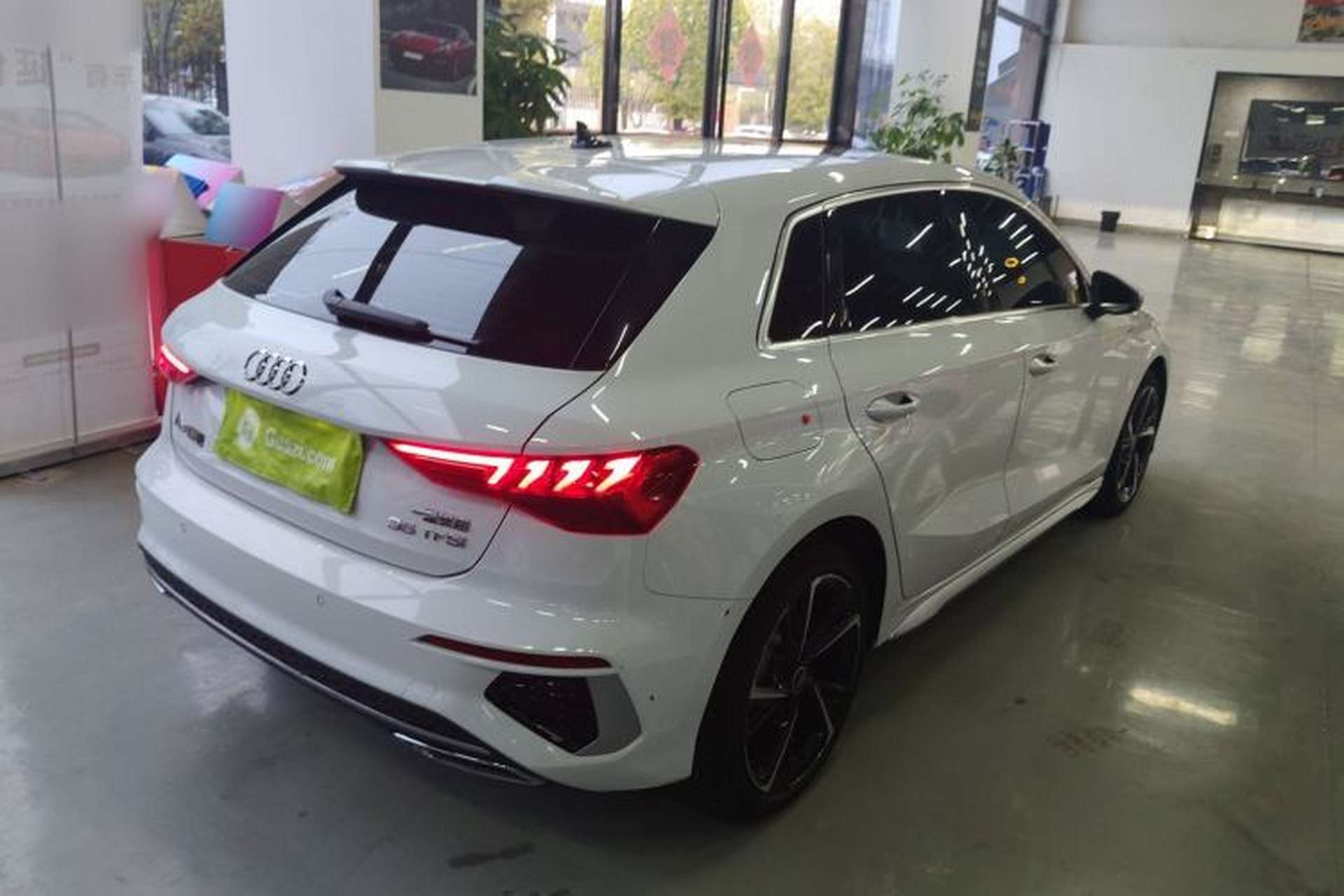 Used Audi A3 2024 Sportback 35 TFSI Fashionable Sports Model Rear Right 45 Deg