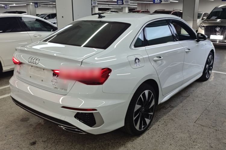 Used Audi A3 2024 A3L Limousine 35 TFSI Fashion Sport Model Rear Right 45 Deg