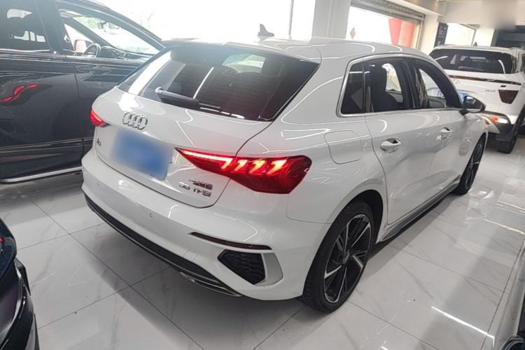 Used Audi A3 2024 Sportback 35 TFSI Fashionable Sports Model Rear Right 45 Deg