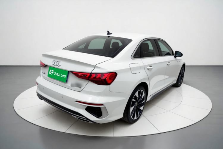 Used Audi A3 2024 A3L Limousine 35 TFSI Fashion Sport Model Rear Right 45 Deg