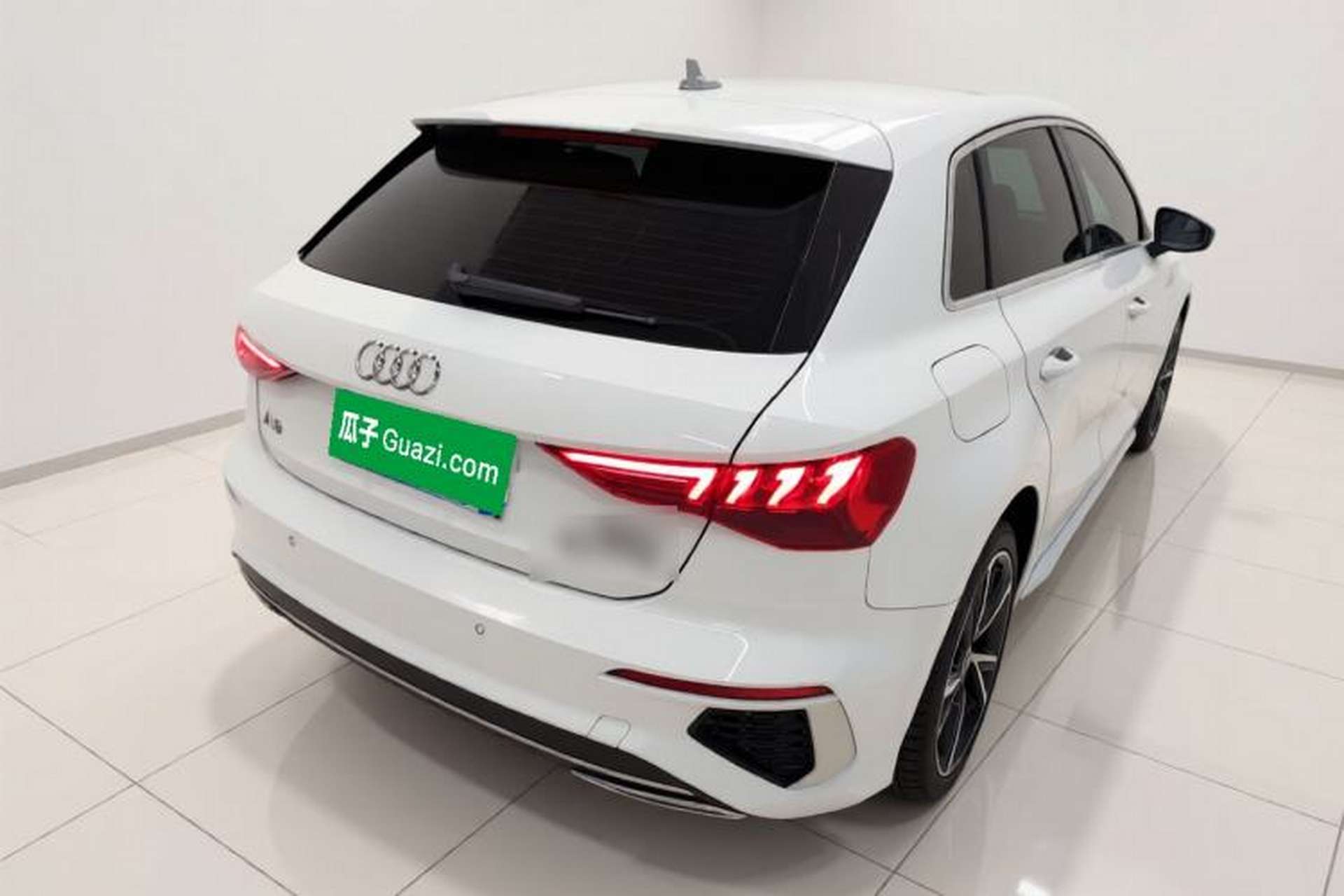 Used Audi A3 2024 Sportback 35 TFSI Fashionable Sports Model Rear Right 45 Deg
