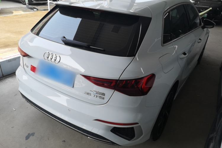 Used Audi A3 2024 Sportback 35 TFSI Fashionable Sports Model Rear Right 45 Deg