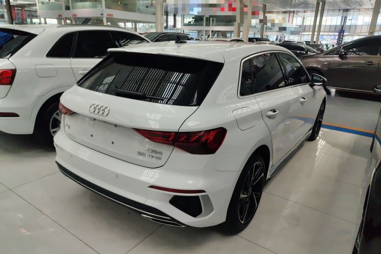 Used Audi A3 2024 Sportback 35 TFSI Fashionable Sports Model Rear Right 45 Deg