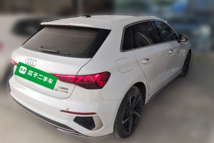 Used Audi A3 2024 Sportback 35 TFSI Fashionable Sports Model Rear Right 45 Deg