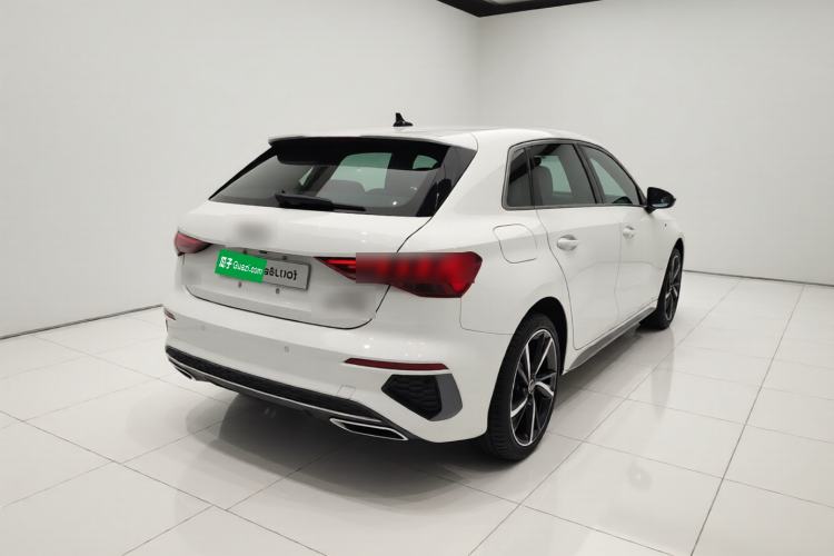 Used Audi A3 2024 Sportback 35 TFSI Fashionable Sports Model Rear Right 45 Deg