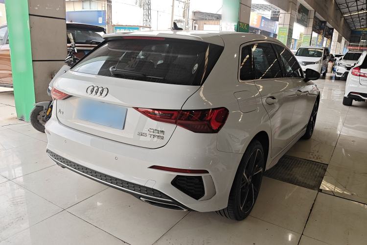 Used Audi A3 2024 Sportback 35 TFSI Fashionable Sports Model Rear Right 45 Deg