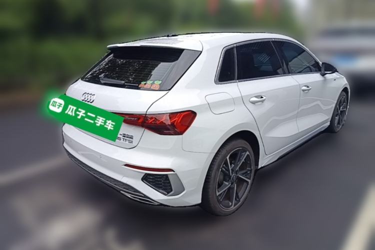 Used Audi A3 2024 Sportback 35 TFSI Fashionable Sports Model Rear Right 45 Deg
