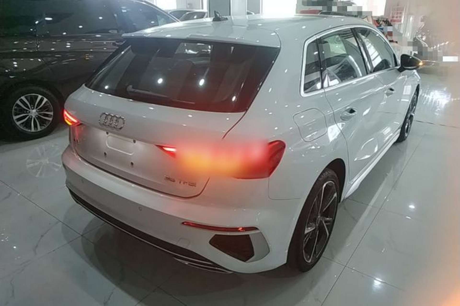 Used Audi A3 2024 Sportback 35 TFSI Fashionable Sports Model Rear Right 45 Deg