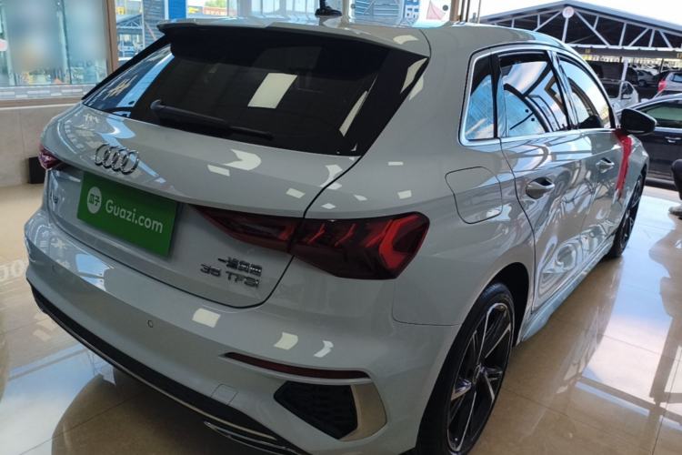 Used Audi A3 2024 Sportback 35 TFSI Fashionable Sports Model Rear Right 45 Deg