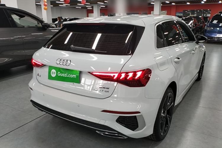 Used Audi A3 2024 Sportback 35 TFSI Fashionable Sports Model Rear Right 45 Deg