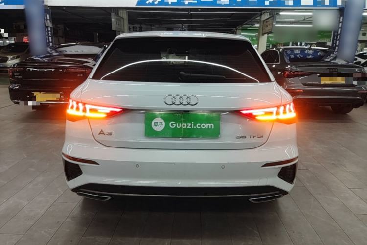 Used Audi A3 2024 Sportback 35 TFSI Fashionable Sports Model Rear