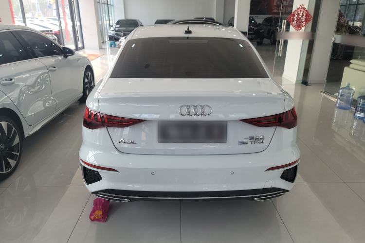 Used Audi A3 2024 A3L Limousine 35 TFSI Fashion Sport Model Rear