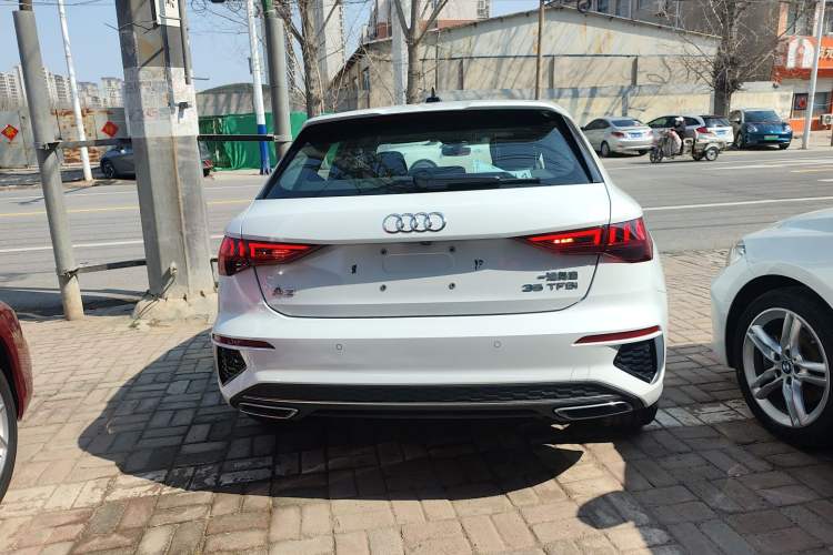 Used Audi A3 2024 Sportback 35 TFSI Fashionable Sports Model Rear