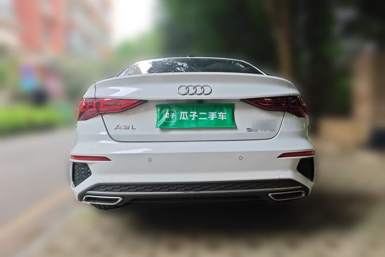 Used Audi A3 2024 A3L Limousine 35 TFSI Fashion Sport Model Rear
