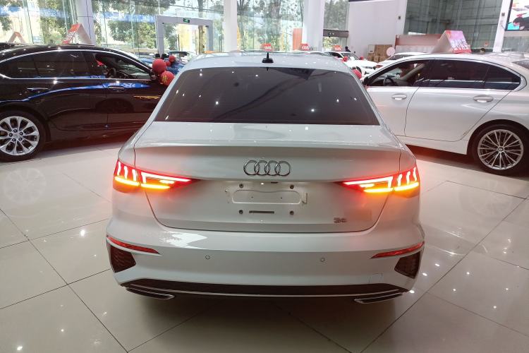 Used Audi A3 2024 A3L Limousine 35 TFSI Luxury Sport Edition Rear