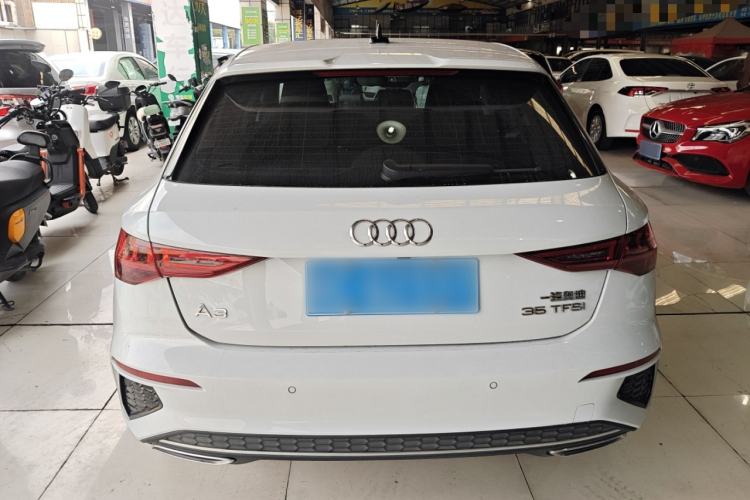 Used Audi A3 2024 Sportback 35 TFSI Fashionable Sports Model Rear