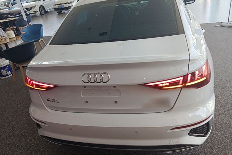 Used Audi A3 2024 A3L Limousine 35 TFSI Fashion Sport Model Rear