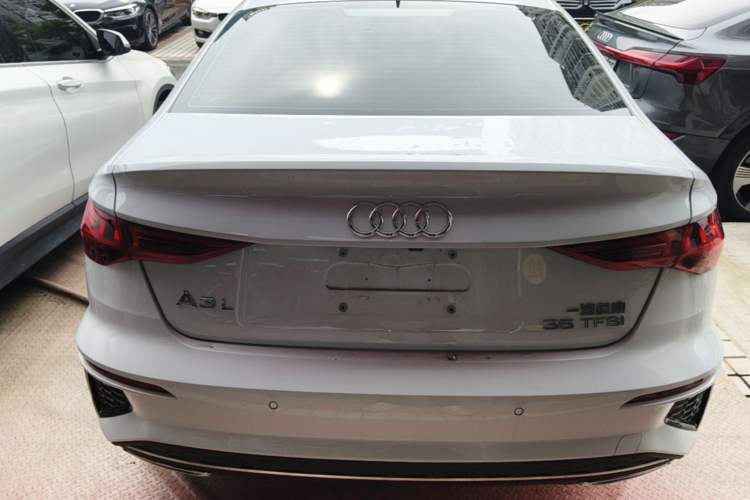 Used Audi A3 2024 A3L Limousine 35 TFSI Fashion Sport Model Rear